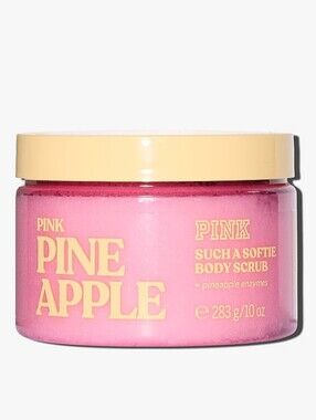 PINK Victoria's Secret Pink Pineapple Limited Edition ✨ Body Scrub 🆕